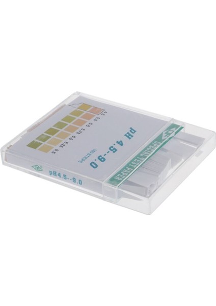 100 Şerit 4.5-9 Ph Alkali Asit Göstergesi Kağıt Su Tükürük Turnusol Test Kiti L69A (Yurt Dışından) fırsatları
