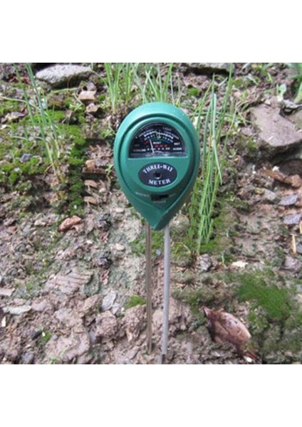 Tpfocus 3 In 1 Toprak Test Cihazı Ölçer Bahçe Çim Pot Nem Işık Ph Sensörü Aracı (Yurt Dışından)