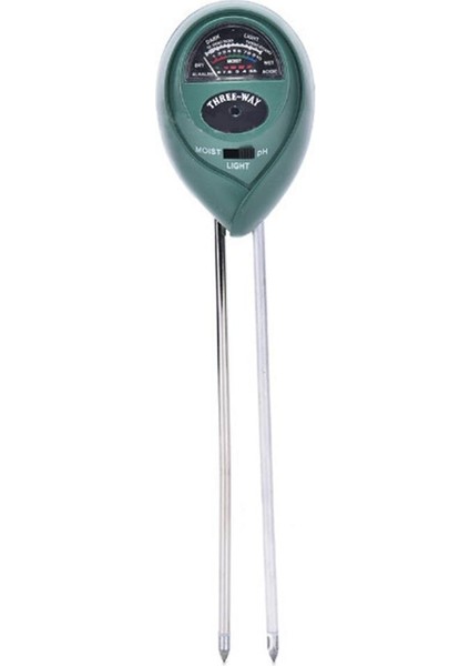 Tpfocus 3 In 1 Toprak Test Cihazı Ölçer Bahçe Çim Pot Nem Işık Ph Sensörü Aracı (Yurt Dışından) modelleri