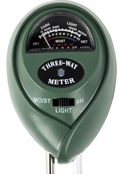 Tpfocus 3 In 1 Toprak Test Cihazı Ölçer Bahçe Çim Pot Nem Işık Ph Sensörü Aracı (Yurt Dışından) fırsatları