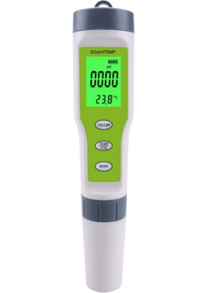 Xhhdqes 3'ü 1 Arada EZ9902 Ec Metre Su Kalitesi Test Cihazı Ph Ec Temp Metre Probu Saflık Ölçüm Aracı Asitlik Test Cihazları, Arkadan Aydınlatmalı (Yurt Dışından) fiyatları