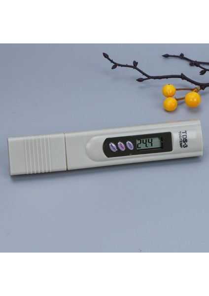 Su Geçirmez Dijital Su Test Cihazı Kalem Filtresi Ölçüm Testi LCD Sertlik Analiz Cihazı Su Saflığı Algılama Test Cihazı Geniş Ekran (Yurt Dışından)