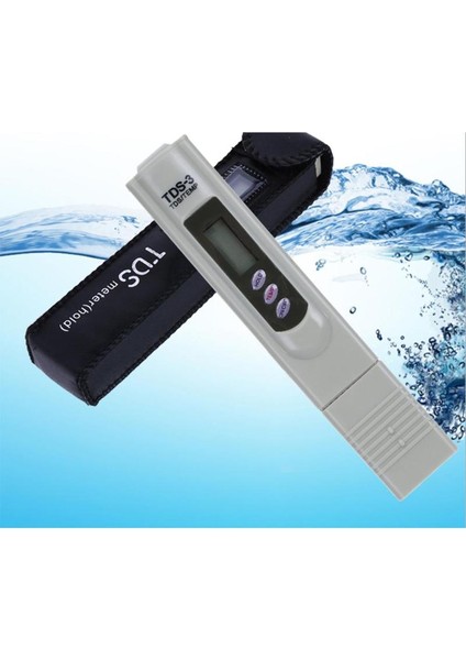 Su Geçirmez Dijital Su Test Cihazı Kalem Filtresi Ölçüm Testi LCD Sertlik Analiz Cihazı Su Saflığı Algılama Test Cihazı Geniş Ekran (Yurt Dışından) modelleri