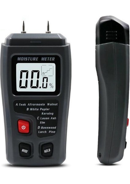 Ahşap Nem Test Cihazı Nem Ölçer Ahşap Zemin Karton Nem Ölçümü Nem Ölçer Nem Ölçer (Yurt Dışından)