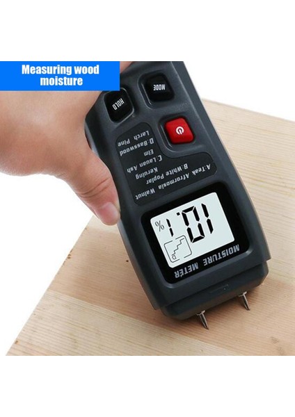 Ahşap Nem Test Cihazı Nem Ölçer Ahşap Zemin Karton Nem Ölçümü Nem Ölçer Nem Ölçer (Yurt Dışından) fırsatları