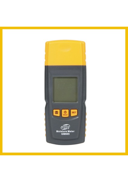 Dijital LCD Ekran Ahşap Nem Ölçer Nem Test Cihazı Kereste Nemli Taşınabilir Ahşap Nem Ölçer GM605-BENETECH (Yurt Dışından) fiyatları