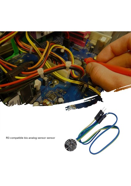 Nabız Kalp Atış Hızı Sensörü Uno R3 Uyumlu Biyo-Analog Sensör Optik Nabız Sensörü Kalp Atış Hızı Sensörü (Yurt Dışından)