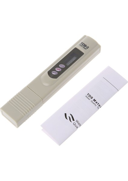 Taşınabilir Kalem Tds-3 Metre 0-9990 Ppm LCD Dijital Su Sayacı Filtresi Ölçüm Su Kalitesi Saflık Test Cihazı Tds Metre (Yurt Dışından) fiyatları