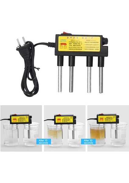 Yüksek Kaliteli Tds Su Elektrolizörü Testi / Su Araçlarının Elektrolizi 110V-250V Yüksek Hassasiyetli Tds Su Kalitesi Analiz Ölçer (Yurt Dışından)