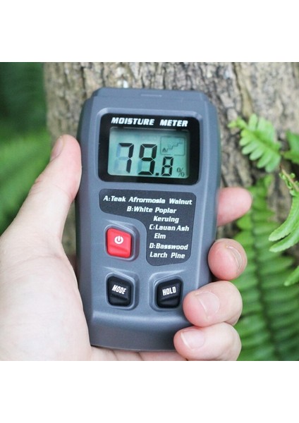 Yeni Dijital Nem Ölçer Pin Tipi Nem Ölçer Ahşap Nem Test Cihazı Higrometre Kereste Nemli Büyük LCD Ekran (Yurt Dışından) modelleri