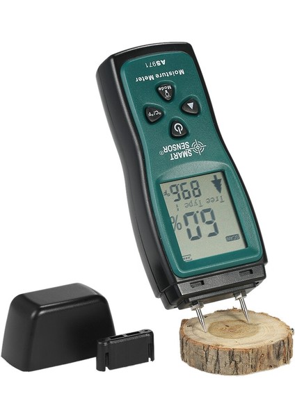 Mini Dijital Ahşap Nem Ölçer LCD Kereste Nem Ölçer Analizörü Kereste Nem Test Cihazı 2 Pin Prob Aralığı 2%~70% (Yurt Dışından) indirimleri