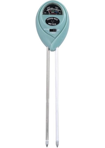 In 1 Toprak Ph Ölçer Analizörü Çiçek Bitkiler Higrometre Toprak Test Cihazı Bitkiler Büyüme Nem Işık Yoğunluğu Ölçer Enstrüman (Yurt Dışından)