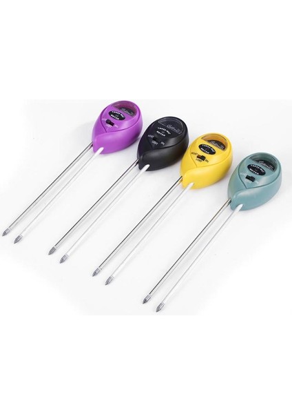 In 1 Toprak Ph Ölçer Analizörü Çiçek Bitkiler Higrometre Toprak Test Cihazı Bitkiler Büyüme Nem Işık Yoğunluğu Ölçer Enstrüman (Yurt Dışından) modelleri