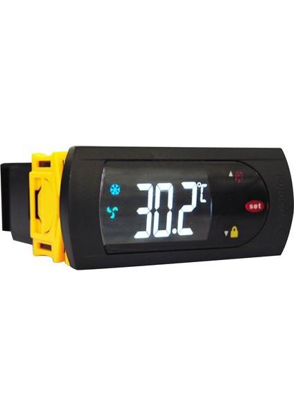 RC-111H LCD Dijital Mikrobilgisayar Sıcaklık Kontrol Cihazı Termostat Sensörü (Yurt Dışından)