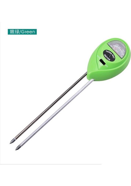 3'ü 1 Arada Toprak Higrometre Bahçe Test Cihazı Ph Aydınlatma Ph Ölçer Toprak Enstrüman Bahçe Çiçek Islak Enstrüman (Yurt Dışından)