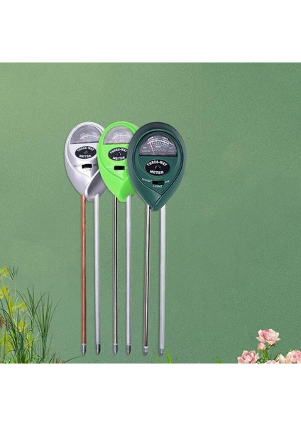 3'ü 1 Arada Toprak Higrometre Bahçe Test Cihazı Ph Aydınlatma Ph Ölçer Toprak Enstrüman Bahçe Çiçek Islak Enstrüman (Yurt Dışından) fırsatları