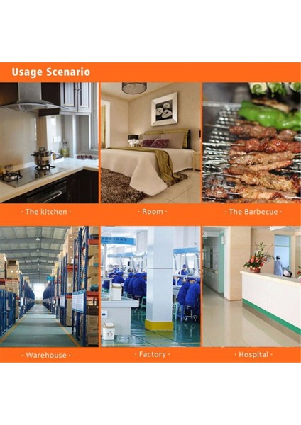 LCD Karbon Monoksit Alarmı Co Gaz Uyarı Sensörü Alarm Monitör Test Cihazı Ev Güvenlik Karbon Monoksit Akıllı Sensör (Yurt Dışından) fırsatları