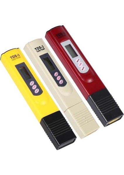 Sıcak 1 Adet Dijital LCD Su Kalitesi Test Kalemi Saflık Filtresi Tds Metre Cihazı 0-9990 Ppm Sıcaklık Taşınabilir (Yurt Dışından) modelleri