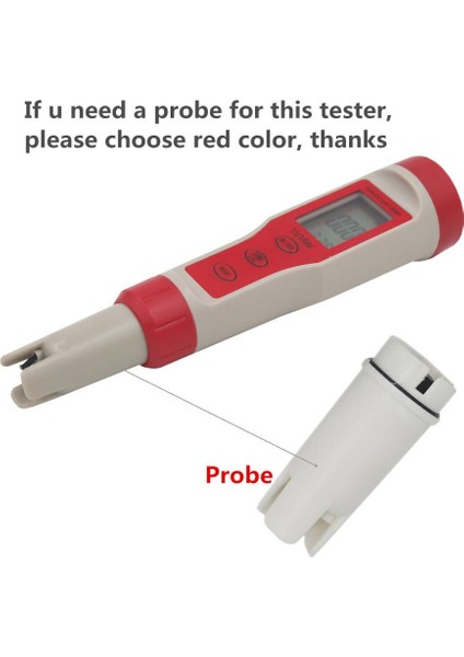 Ph/tds/ec/sıcaklık Ölçer Için Ph Ölçer Yedek Cam Prob Elektrotu (Yurt Dışından) fiyatları
