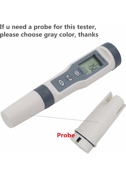 Ph/tds/ec/sıcaklık Ölçer Için Ph Ölçer Yedek Cam Prob Elektrotu (Yurt Dışından) indirimleri