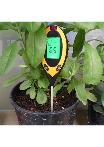In1 Dijital Ph Metre LCD Sıcaklık Güneş Işığı Ph Bahçe Toprak Nem Test Cihazı Bitkiler Için LCD Ekranlı Ölçer Ölçer (Yurt Dışından) fiyatları