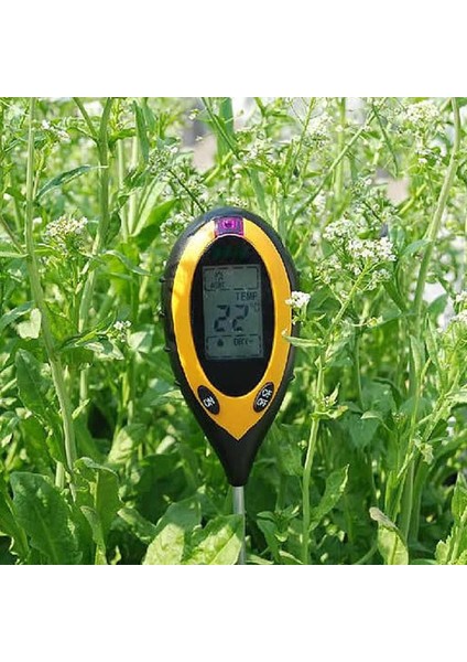 In1 Dijital Ph Metre LCD Sıcaklık Güneş Işığı Ph Bahçe Toprak Nem Test Cihazı Bitkiler Için LCD Ekranlı Ölçer Ölçer (Yurt Dışından) modelleri