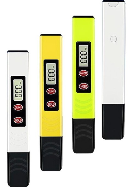 Taşınabilir Dijital Tds Metre Test Cihazı Dijital LCD Su Kalitesi Test Kalemi Içme Suyu Akvaryum Havuz Suyu 0-9999 Ppm Test Aracı (Yurt Dışından) modelleri