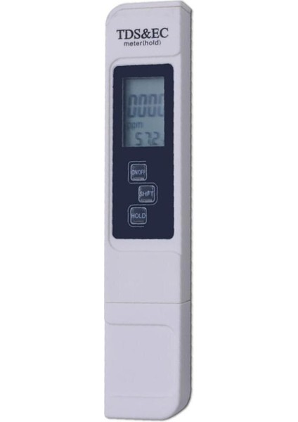 LCD Tds/ph Metre Dijital Test Cihazı Doğruluğu 0.1 Akvaryum Su Havuzu Ph Test Cihazı Su Saflığı Filtresi Topraksız Otomatik Kalibrasyon (Yurt Dışından)