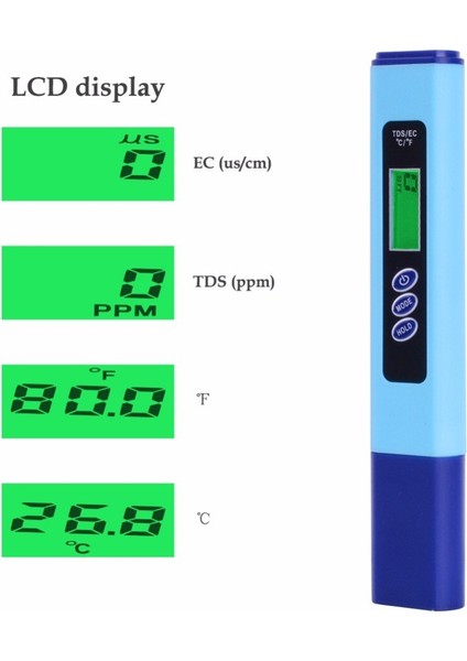 Yeni 3 In 1 Dijital Ec Metre Test Cihazı EC-936 Tds Test Cihazı Sıcaklık Ölçer Kalem Iletkenlik Su Kalitesi Ölçüm Aracı Opp Çanta (Yurt Dışından) fiyatları