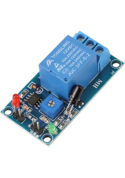Toprak Nemi Sensörü Ölçer DC12V Otomatik Sulama Anahtarı Toprak Nemi Nem Rölesi Kontrol Modülü Higrometre Ölçü Aletleri (Yurt Dışından)