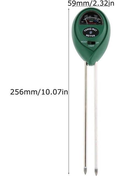 Toprak Test Cihazı Noktası Ekran 3 In 1 Ph Ölçer Nem Nem Güneş Işığı Test Cihazı Monitör Tarım Bitkileri Çiçekler Için (Yurt Dışından) indirimleri
