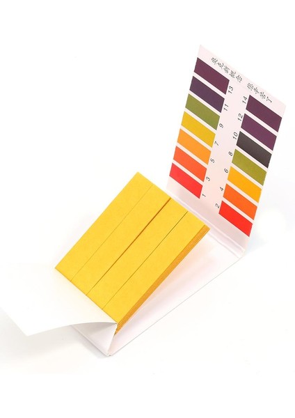 Takım 80 Şerit Ph Test Kağıdı Tam Aralık Ph Alkali Asit 1-14 Test Kağıdı Su Turnusol Test Kiti (Yurt Dışından) fiyatları