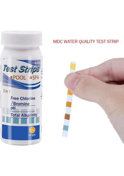 50 Adet Ph Test Şeritleri Su Klor Asitliği Alkalinite Turnusol Test Cihazı Kağıt Akvaryumlar Yüzme Havuzu Içme Suyu Test Kağıdı Kiti (Yurt Dışından) fırsatları