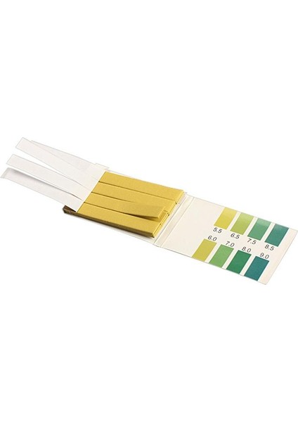Evrensel 80 Ph Şeritleri 5.5-9.0 Turnusol Kağıdı Ph Test Cihazı Kağıtları Su Akvaryumu Malzemeleri Için Evrensel Gösterge Kağıt Testi (Yurt Dışından) fiyatları