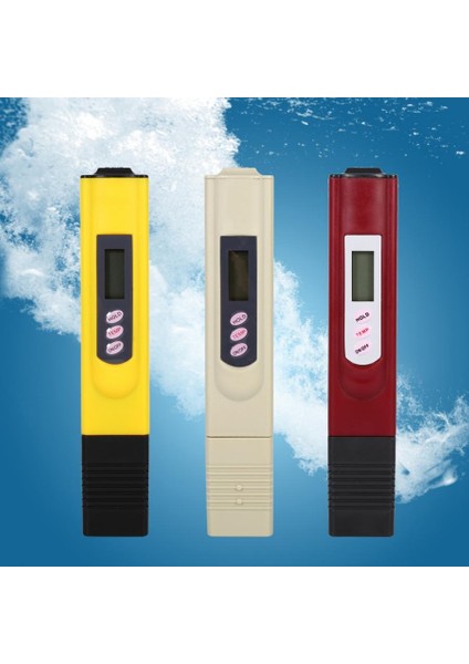 Dijital LCD Su Kalitesi Test Kalemi Saflık Filtresi Tds Metre Test Cihazı 0-9990 Ppm Sıcaklık Su Kalitesi Saflık Test Cihazı Tds Metre (Yurt Dışından) modelleri