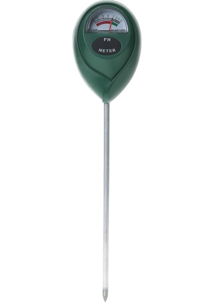 In 1 Ph Ölçer Toprak Nem Ölçer Monitör Sıcaklık Güneş Işığı Test Cihazı Çiçek Yetiştiriciliği Bahçe Aracı (Yurt Dışından)