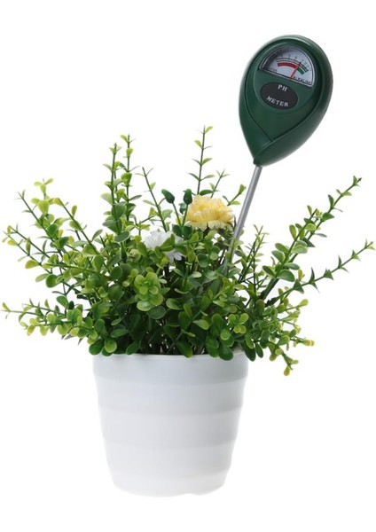 In 1 Ph Ölçer Toprak Nem Ölçer Monitör Sıcaklık Güneş Işığı Test Cihazı Çiçek Yetiştiriciliği Bahçe Aracı (Yurt Dışından) modelleri