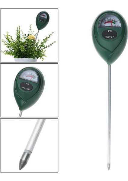 In 1 Ph Ölçer Toprak Nem Ölçer Monitör Sıcaklık Güneş Işığı Test Cihazı Çiçek Yetiştiriciliği Bahçe Aracı (Yurt Dışından) fırsatları