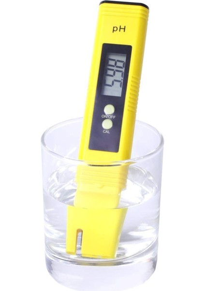 Dijital Ph Ölçer 0.01 Yüksek Doğruluk Kalitesi 0-14 Içme, Havuz ve Akvaryum Suyu Için Ölçüm Aralığı Atc'li Ph Test Cihazı (Yurt Dışından)