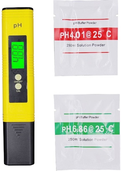 Arka Işık Ph Ölçer Ph Test Kalemi Yüksek Hassasiyetli Ph Kalem Test Cihazı Ph Değeri Test Cihazı Asit ve Alkali Akvaryum Akvaryum (Yurt Dışından)