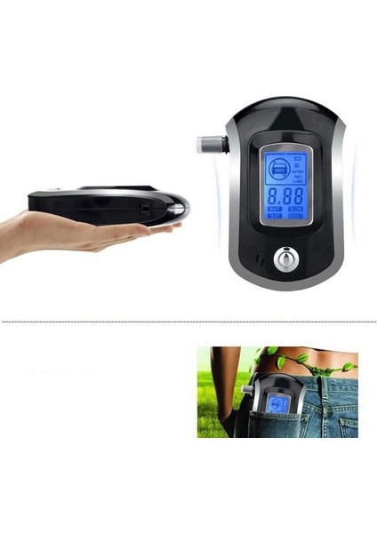 LCD Ekran Alarmlı Profesyonel Analizörlü Dijital Breathalyzer Test Cihazı Nefes (Yurt Dışından) modelleri