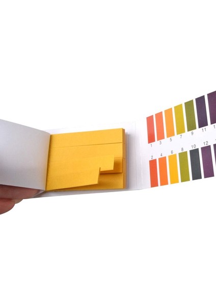 Kapsamlı 80 Şerit/set Ph Test Şeritleri Tam Ph Ölçer Kontrol Cihazı 1-14ST Gösterge Turnusol Kağıdı Su Kirliliği Idrar Toprak Testi (Yurt Dışından)
