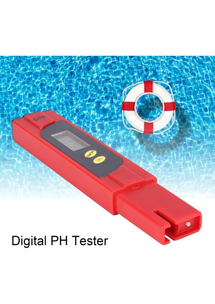 Taşınabilir LCD Dijital Ph Ölçer 0-14PH Kalem Test Cihazı Doğruluğu 0.01 Akvaryum Havuz Suyu Kalitesi Monitörü Su Ürünleri Yetiştiriciliği Topraksız (Yurt Dışından)
