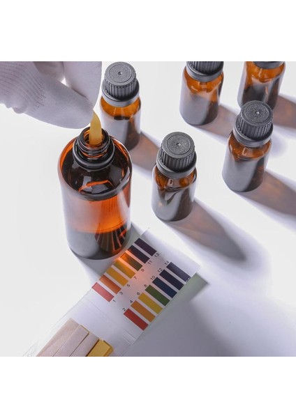 80 Şeritler Ph Test Kağıdı Akvaryum Gölet Su Hassas Ph Test Kağıdı 1-14 Tam Aralıklı Alkali Asit Test Kağıdı Turnusol Testi (Yurt Dışından) modelleri