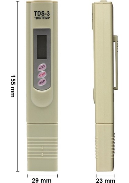 Kalem Tds Metre Dijital Su Test Cihazı Filtresi Ölçüm Su Kalitesi Saflık Test Cihazı Tds Metre 19% Kapalı Su Saflığı Test Cihazı Aracı (Yurt Dışından) fırsatları