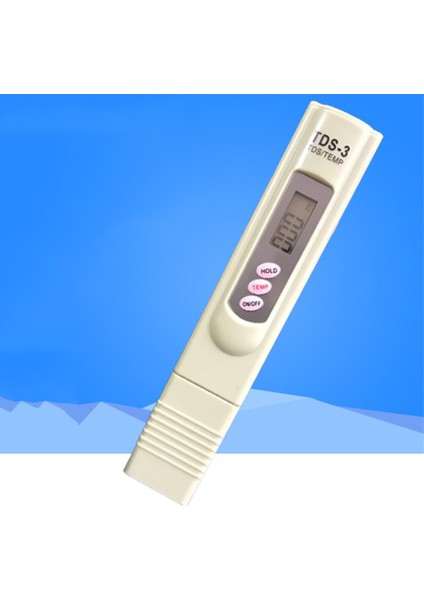 Sıcak Metre Sıcaklık Test Cihazı Kalem 3 In1 Fonksiyonu Iletkenlik Su Kalitesi Ölçüm Aracı Tds&ec Test Cihazı 0-9990PPM 2% #277097 (Yurt Dışından) fiyatları