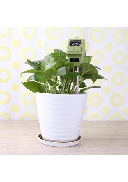 In 1 Toprak Su Nem Işığı Ph Ölçer Test Cihazı Dijital Analizörü Testi Bahçe Çiçek Topraksız Bahçe Aletleri (Yurt Dışından) fırsatları