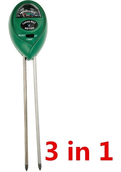 3/4 In 1 Dijital Toprak Nem Ölçer Ph Ölçer Sıcaklık Güneş Işığı Test Cihazı Bahçe Çiftliği Çim Için LCD Ekran ile 40% Kapalı (Yurt Dışından) fiyatları