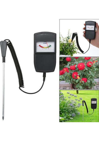 Toprak Ph Ölçer Seviye Test Cihazı Ph Ölçer Toprak Nem Monitörü Güneş Işığı Test Cihazı Araçları Bahçe Bitkileri Bitkileri Çiçekler Sebze Için (Yurt Dışından) fiyatları