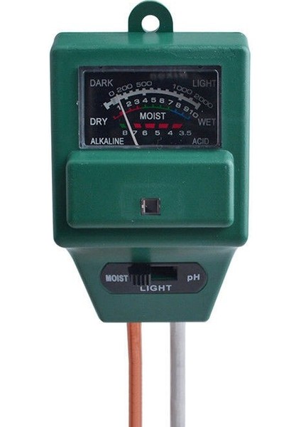 In 1 Toprak Test Cihazı Kiti Ph Işık Ölçer Ev Bahçe Çim Çiftliği Için Nem DNJ998 (Yurt Dışından) fırsatları